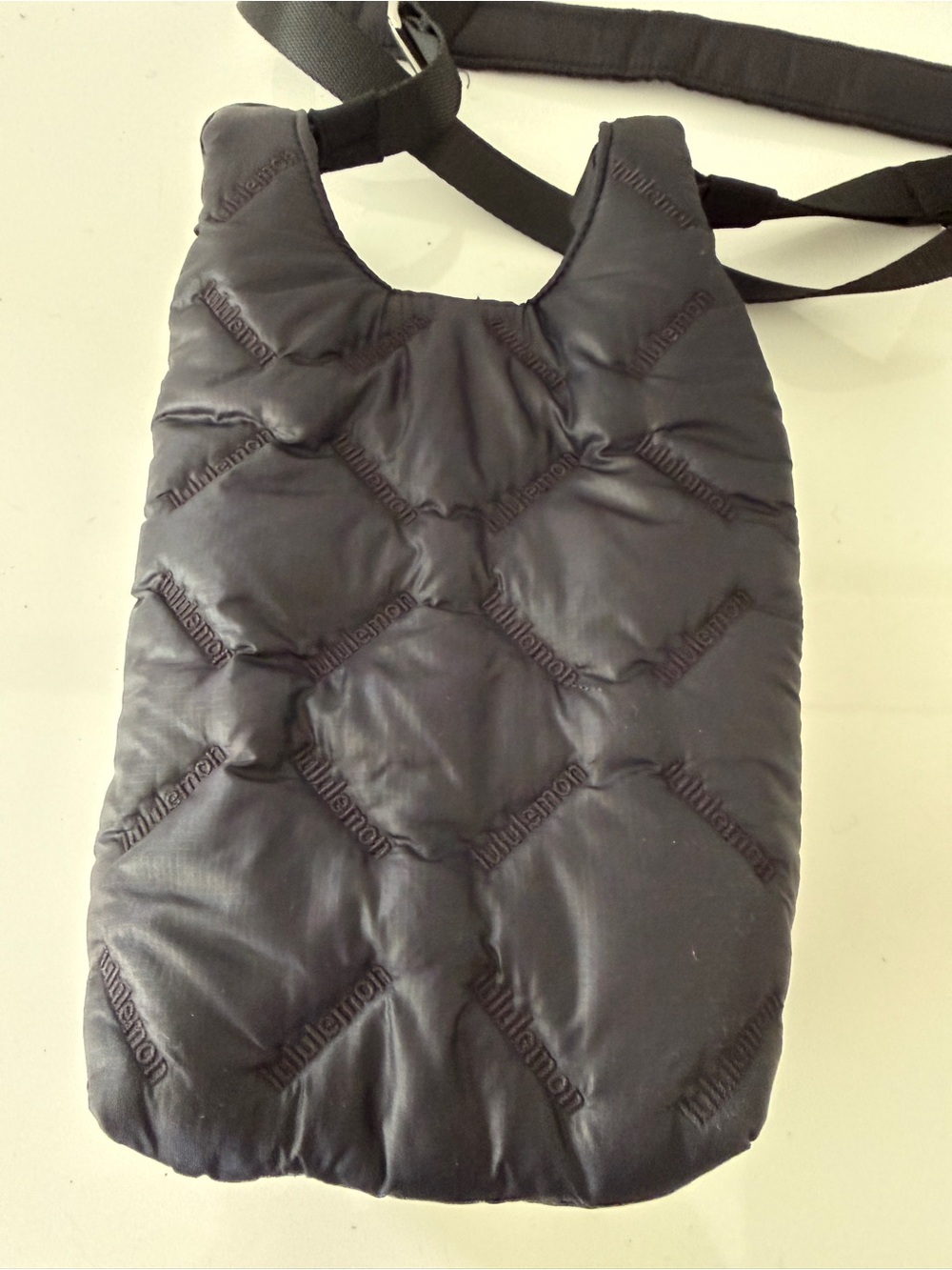 LULULEMON Quilty Pleasures Phone Crossbody Bag 1L, Black - Picture 5 of 11